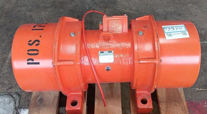 Gebraucht Jöst Elektrischer Vibrationsmotor eV24140/6 3KW400V