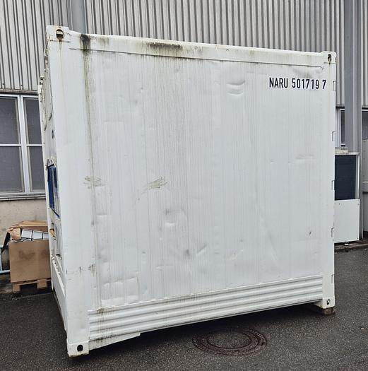 Gebraucht Carrier Transicold 10-Fuß-Kühlcontainer Modell 69NT40-551-510