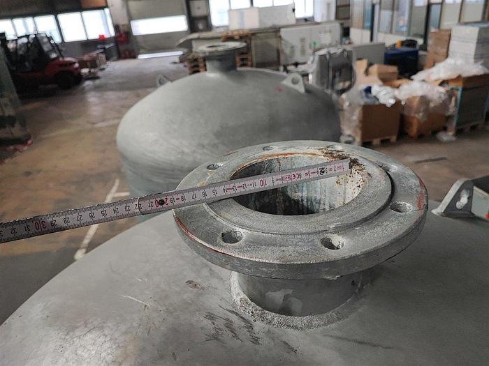 Gebraucht Maschinen und Behälterbau Drucklufttank 2000 ltr/11 bar