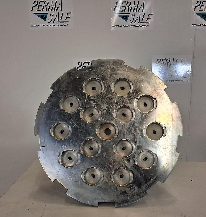 Gebraucht Pall Edelstahid Gas Filter