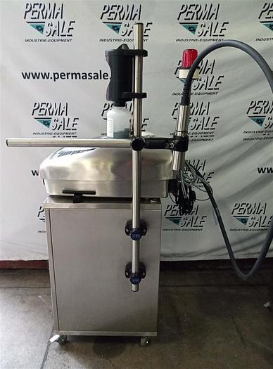 Gebraucht LINX 7300 IP55 P73 Industriedrucker mit Druckkopf Ultima 3103 C