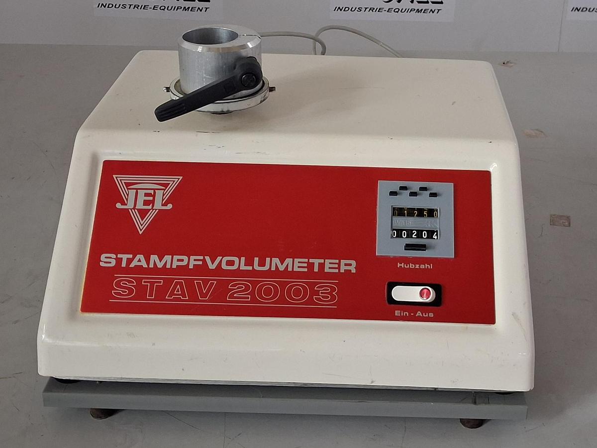 Gebraucht Stampfvolumeter