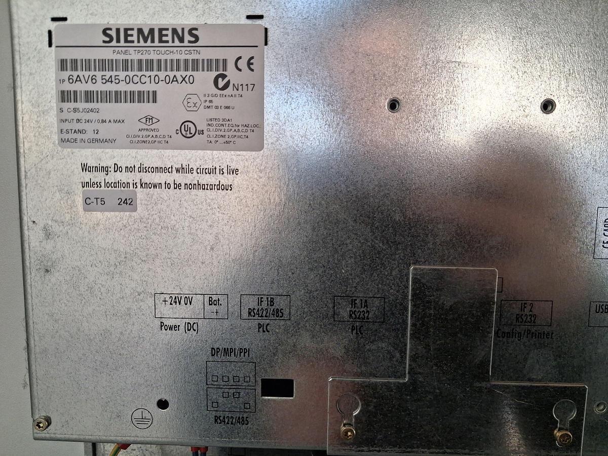 Gebraucht TPS (Industriewaschmaschinen- und Anlagenbau GmbH) Teilewaschanlage