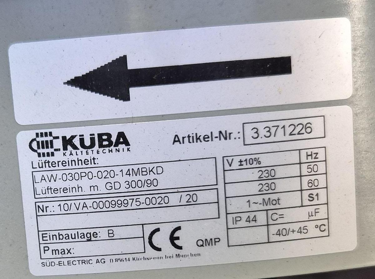 Gebraucht GEA Küba GmbH Hochleistungs-Luftkühler