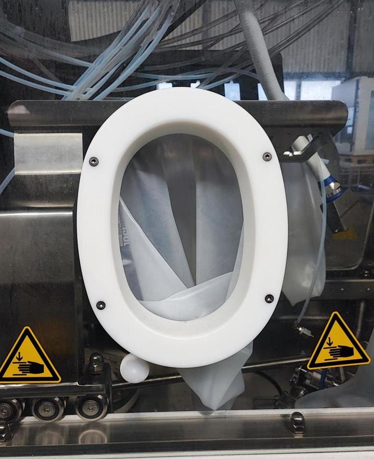 Gebraucht Hosokawa Mikron Stott-Hight Containment Isolator CP-01