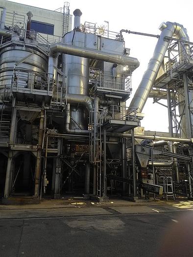 Gebraucht Schlammverbrennungsanlage von Lurgi - Baujahr 1988