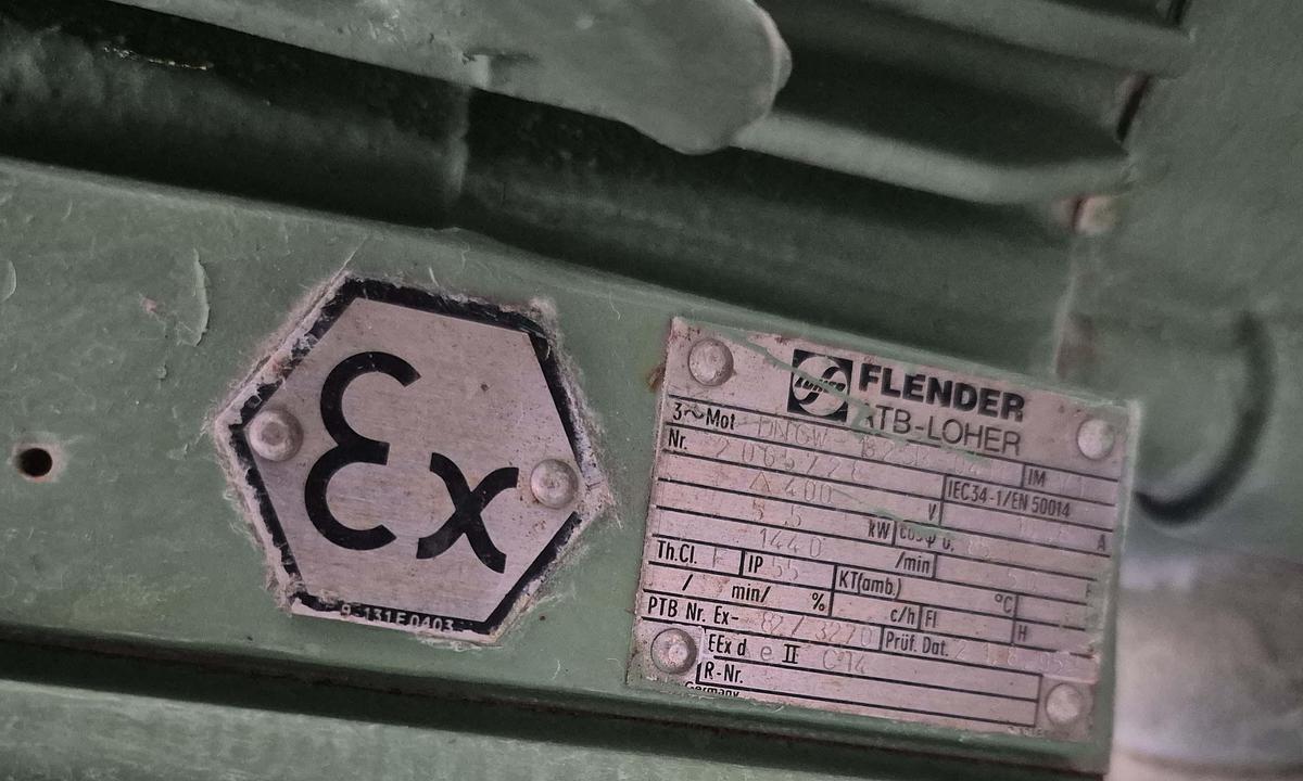 Gebraucht Ellerwerk Zentrifuge - 931L-II