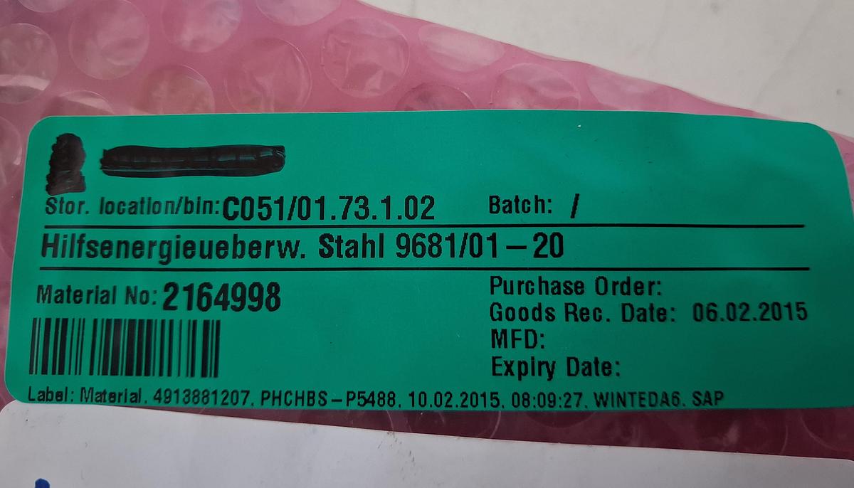Gebraucht Hilfenergieueberw.Stahl