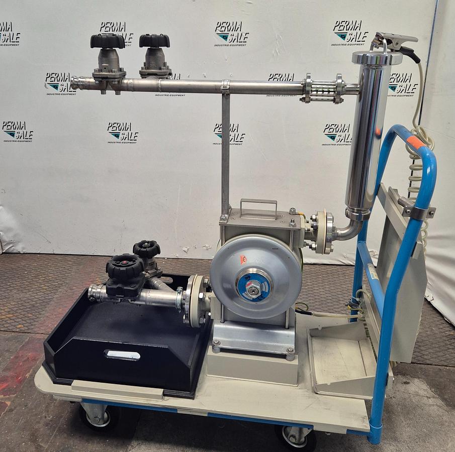 Gebraucht Flotronic Pumps Ltd  Druckluftmembranpumpe "One Nut"-Serie