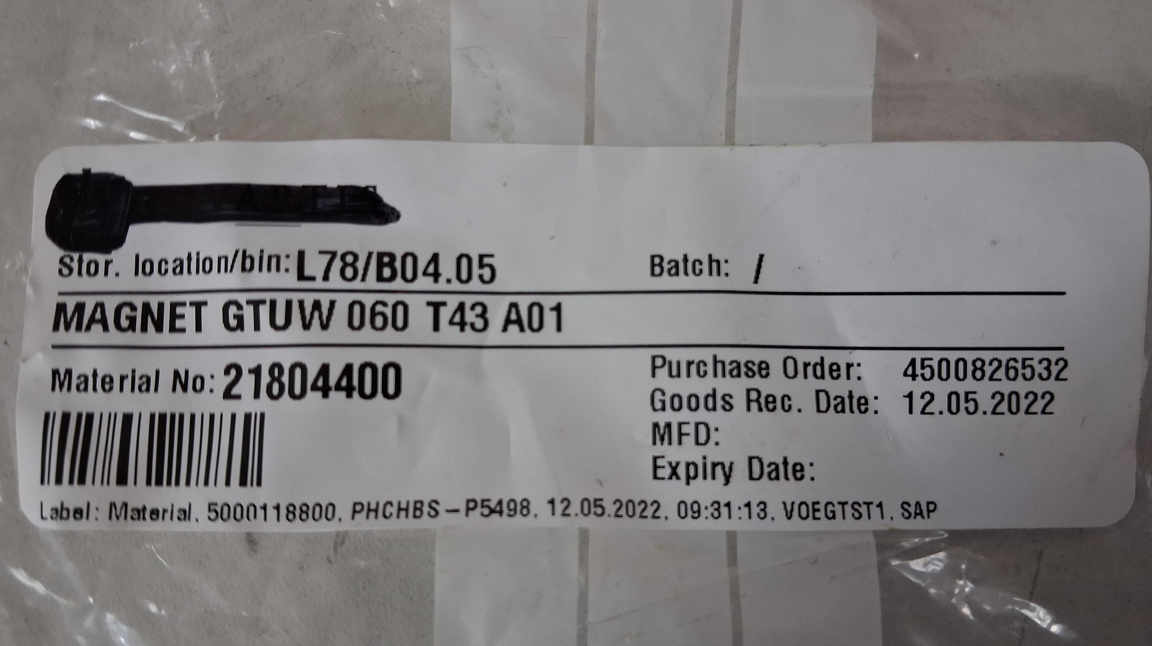 Gebraucht Magnet GTUW