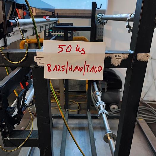 Gebraucht Folienabrollwagen für 2 Rollen mit Erdung