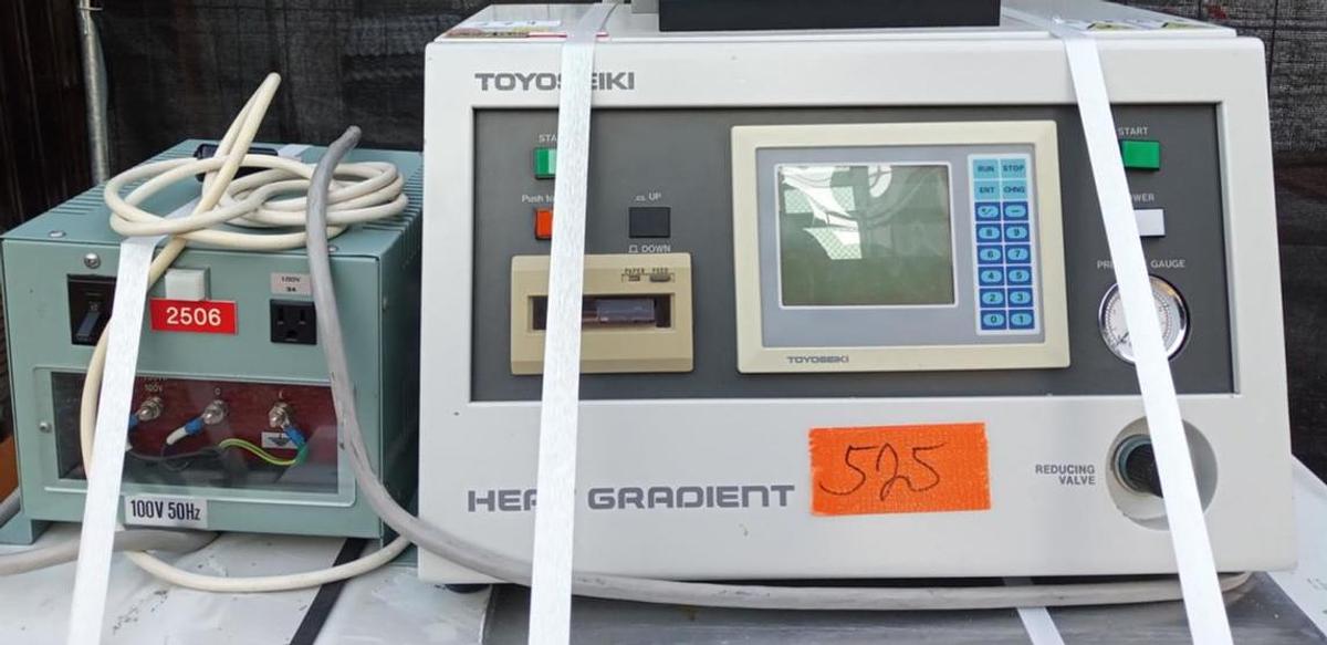 Gebraucht Toyoseiki Heat Granding Tester