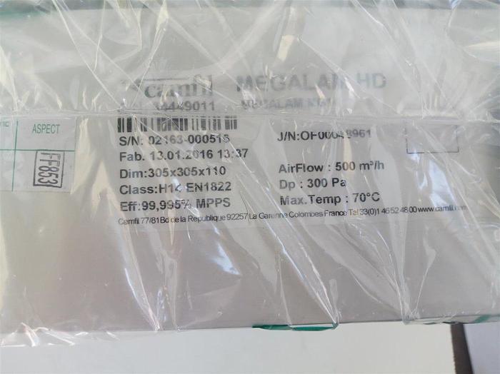 Gebraucht Camfil Filtereinsätze Megalam HD MG14