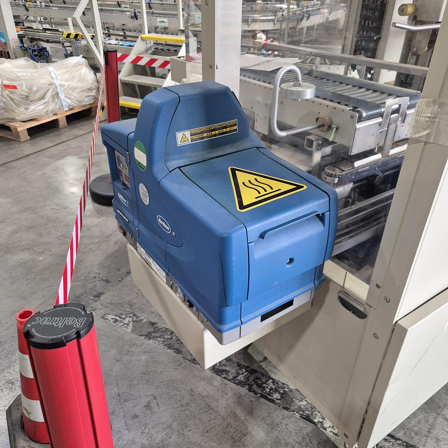 Gebraucht Bedo Verpackungstechnik Kartonaufrichter VA 1215