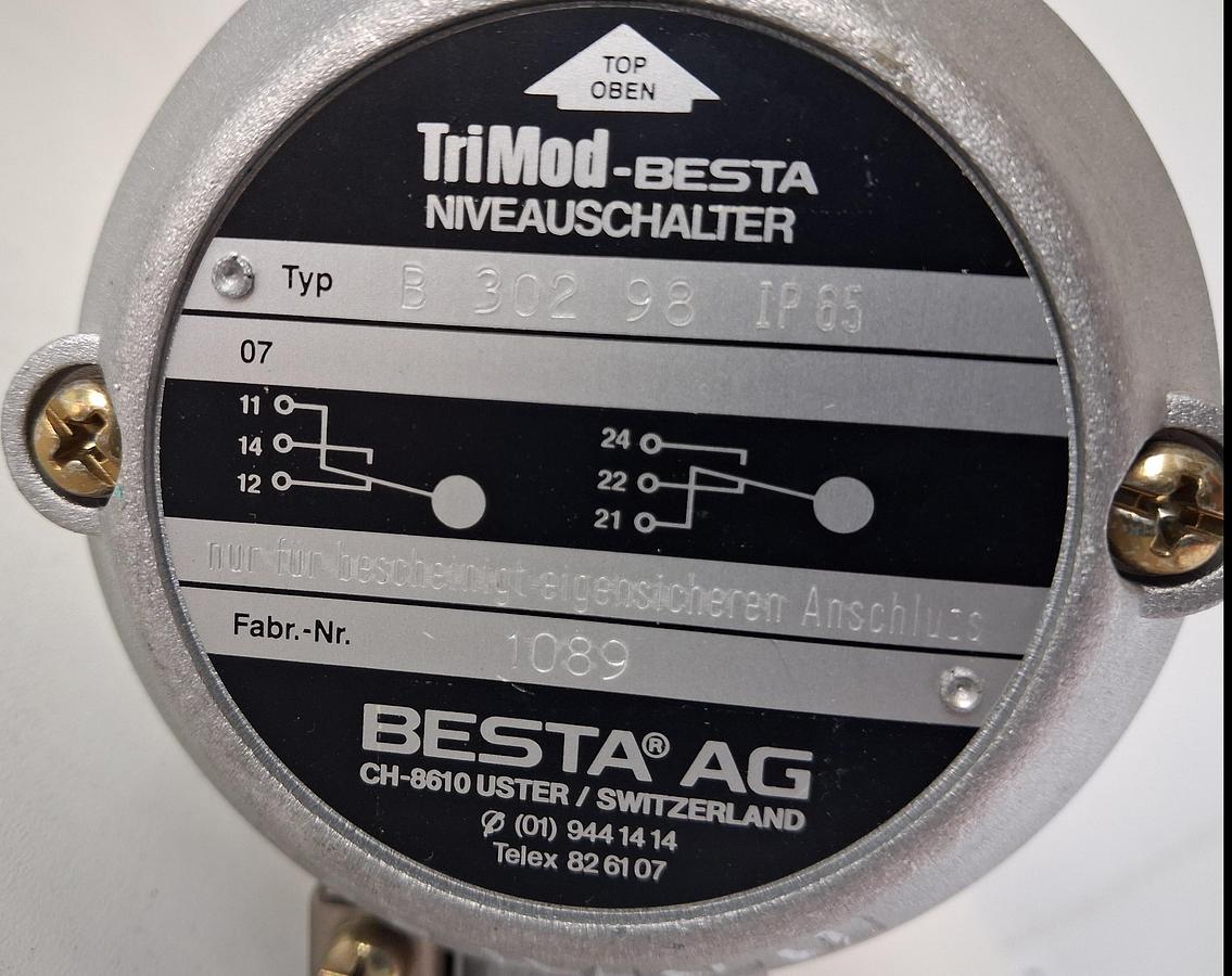 Gebraucht Niveauschalter
