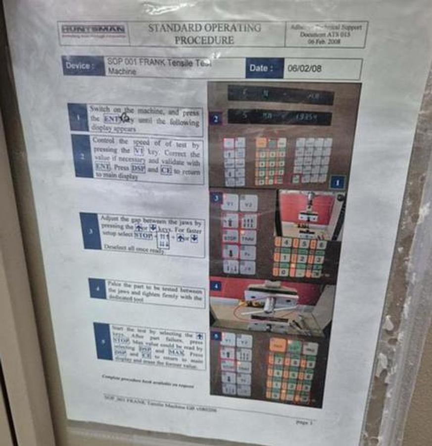 Gebraucht Karl Frank GmbH