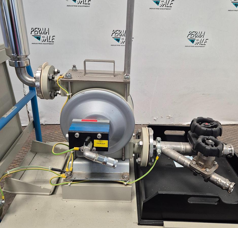 Gebraucht Flotronic Pumps Ltd Druckluftmembranpumpe "One Nut"-Serie