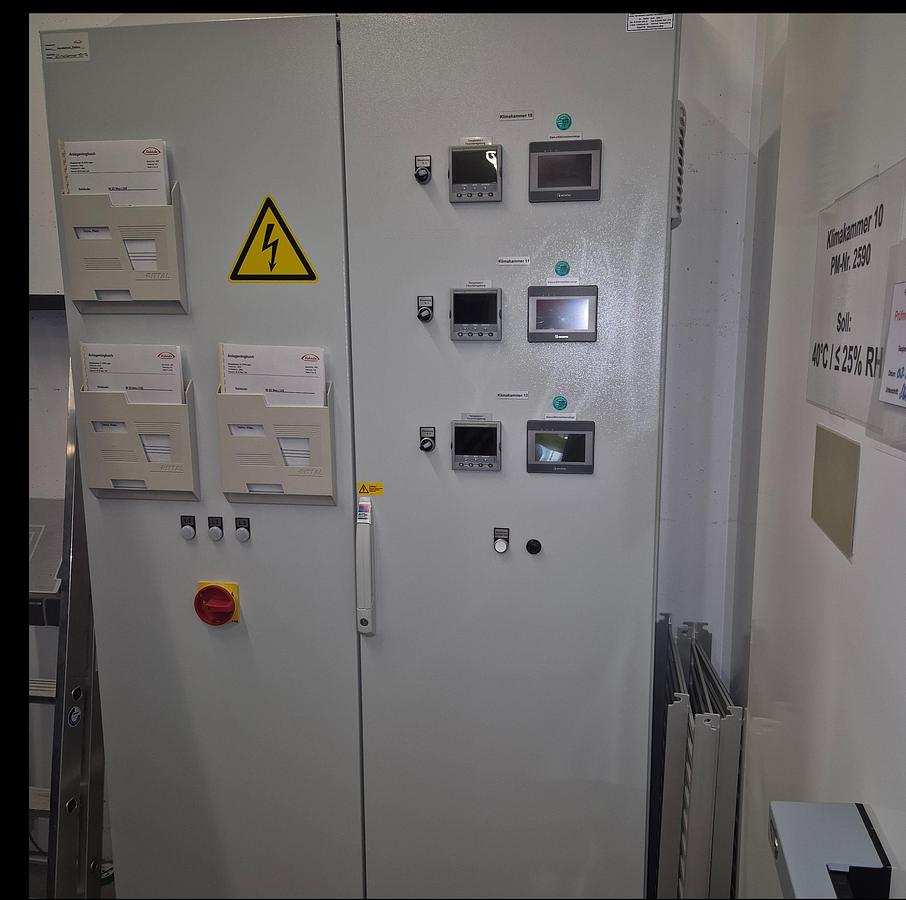 Gebraucht Thermotec Klimakammer 12 + 11+ 10 TE1700*2550*80