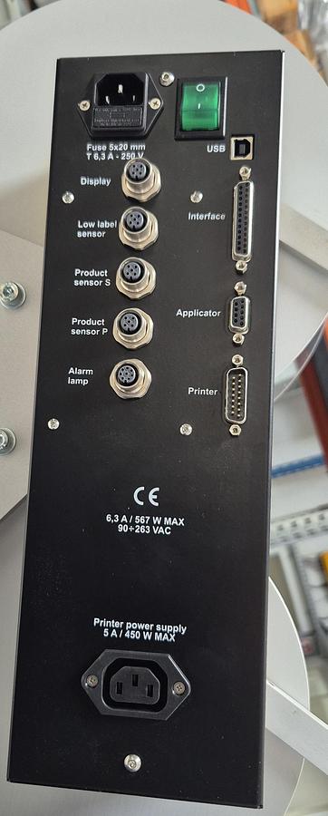 Gebraucht Bluhm Systeme Etikettiermaschine RH Legi-Air 4050