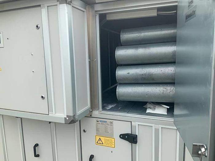 Gebraucht Weger Lüftungsanlage Imperia³ 8000 m³