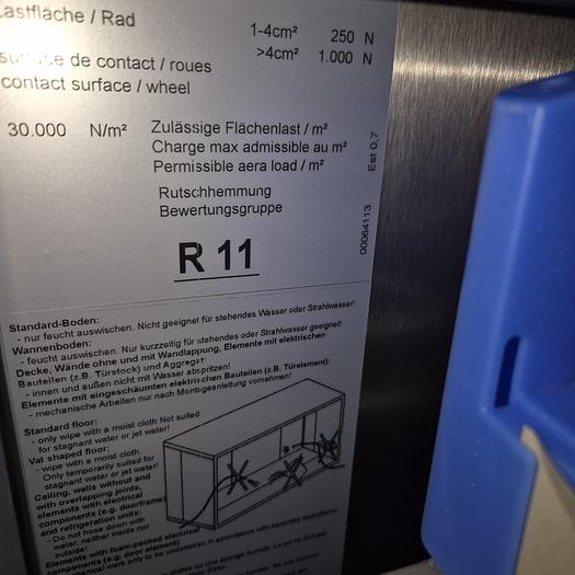 Gebraucht Thermotec Klimakammer 12 + 11+ 10 TE1700*2550*80
