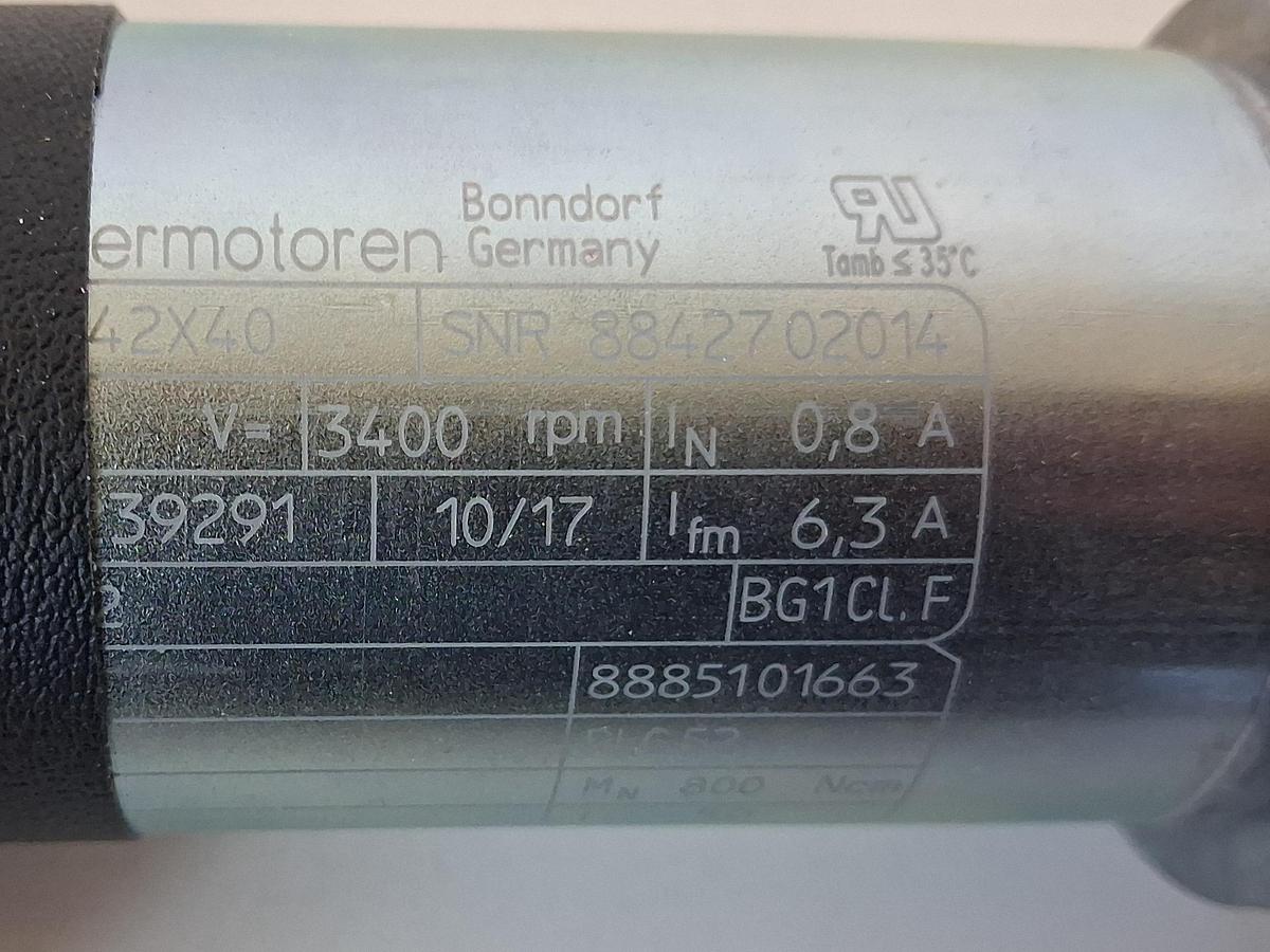 Gebraucht Unkermotoren