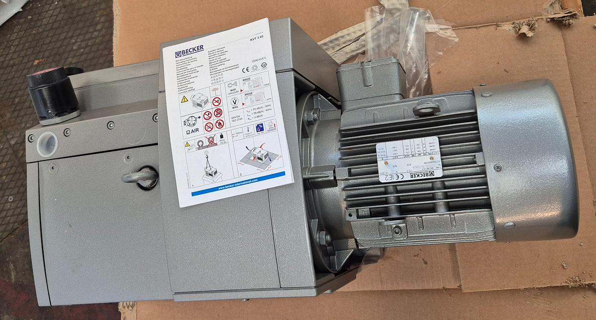 Becker Drehschieber-Vakuumpumpe KVT 3.60