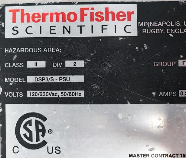Gebraucht Thermo Fisher DSP3/S-PSU Metalldetektor