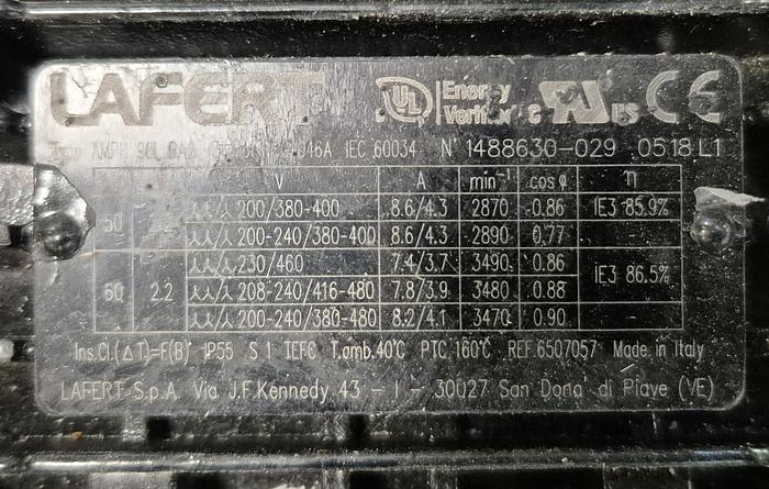 Gebraucht Leybold Wälzkolbenvakuumpumpe RUVAC WAU 501