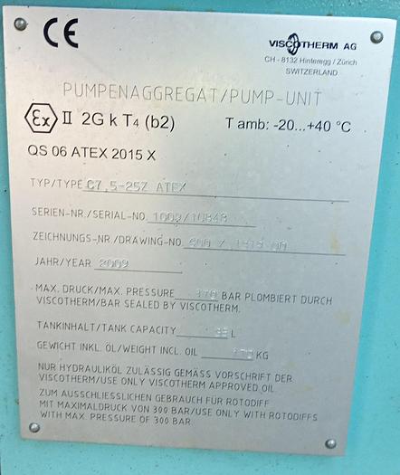 Gebraucht Westfalia Seperator/Dekanter CA365-21-19 plus SA20 Komplettanlage