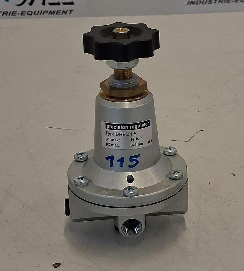 Gebraucht Precision Regulator