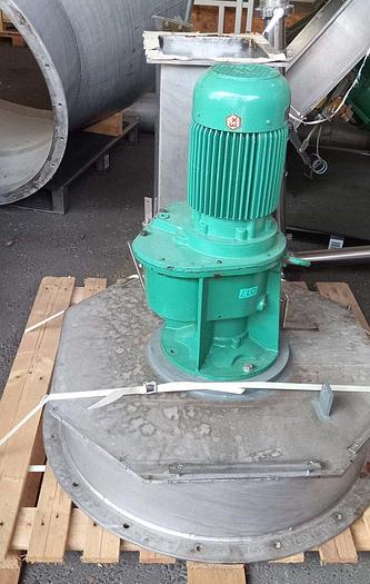 Gebraucht Gericke Mischanlage mit vier Behälter RA800