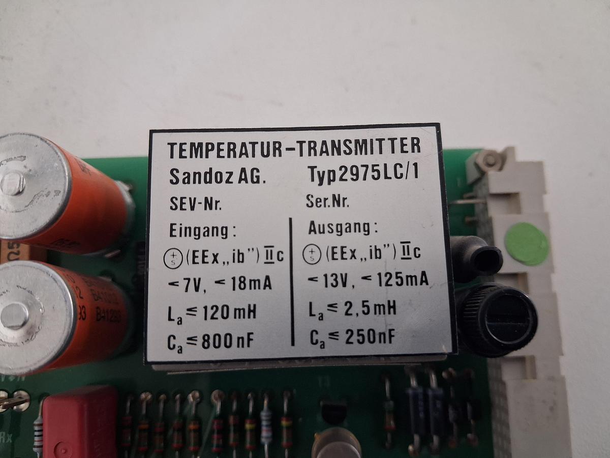 Gebraucht PT100 Messumformer