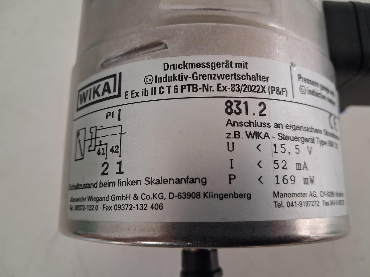 Gebraucht Manometer