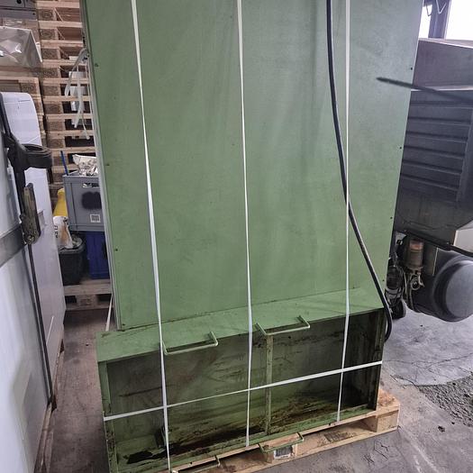 Gebraucht Mikron CNC-Fräsmaschine WF 21C