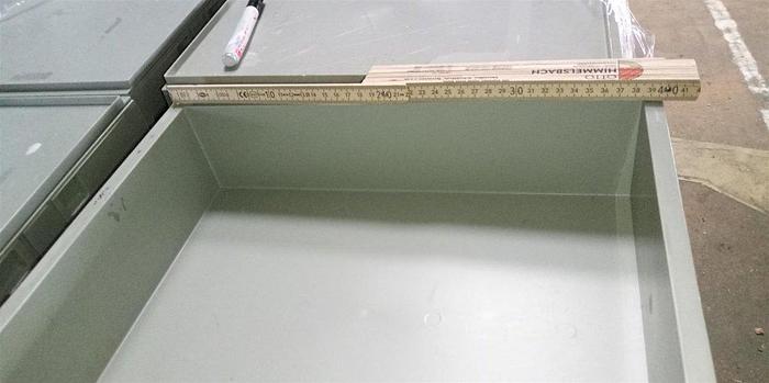 Gebraucht Archiv und Lagerboxen mit verriegelbaren Deckel 30/40/10 cm