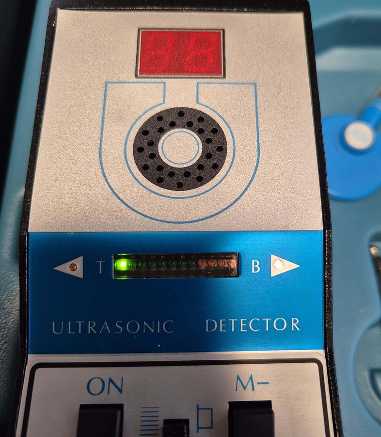 Gebraucht SDT Ultrasonic Ultraschall-Leckdetektor / Prüfgerät SDT150