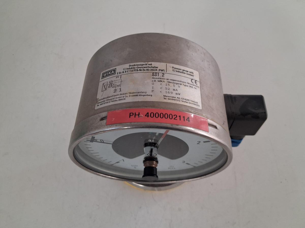 Gebraucht Manometer