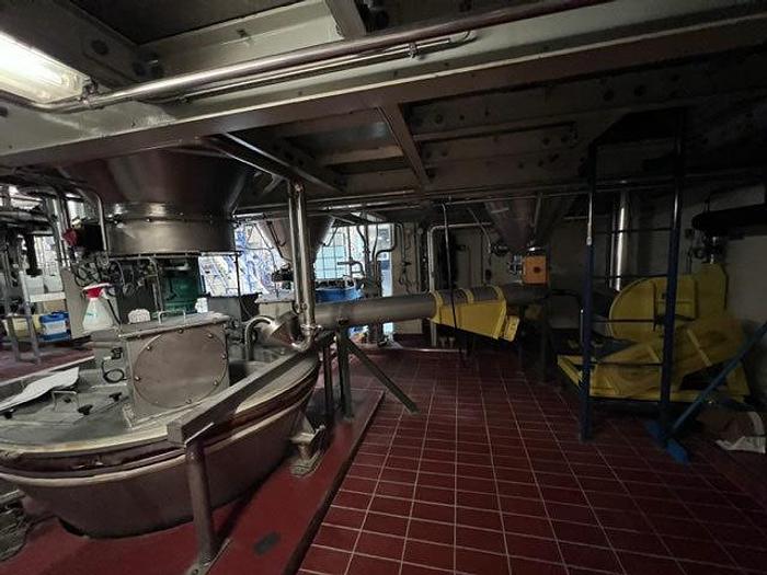 Gebraucht Gericke Mischanlage mit vier Behälter RA800