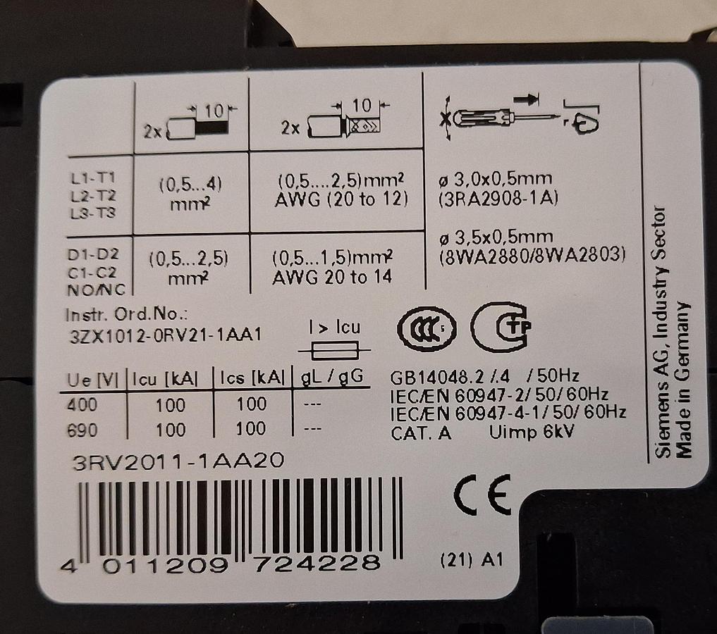 Gebraucht Siemens Sirius