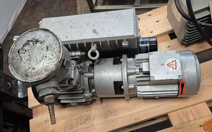 Gebraucht Drehschieber-Vakuumpumpe - Busch RA 0025 E 501