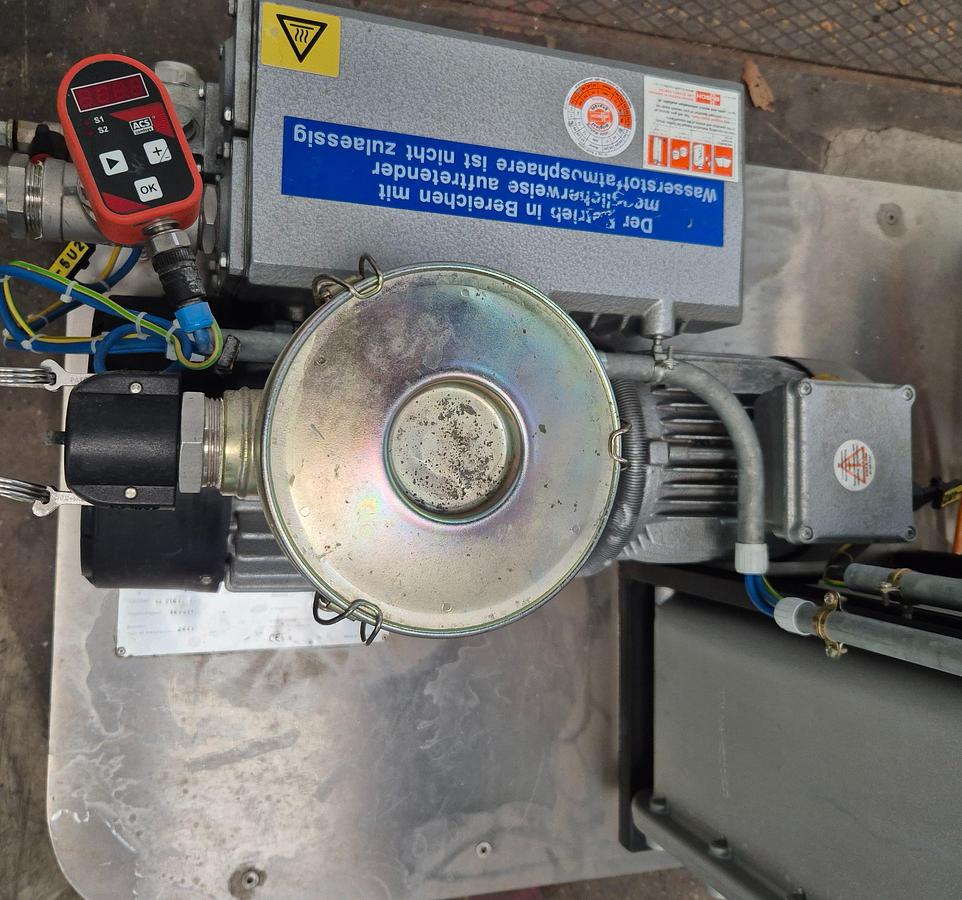Gebraucht Bartec Ex-geschützte Vakuumsystem