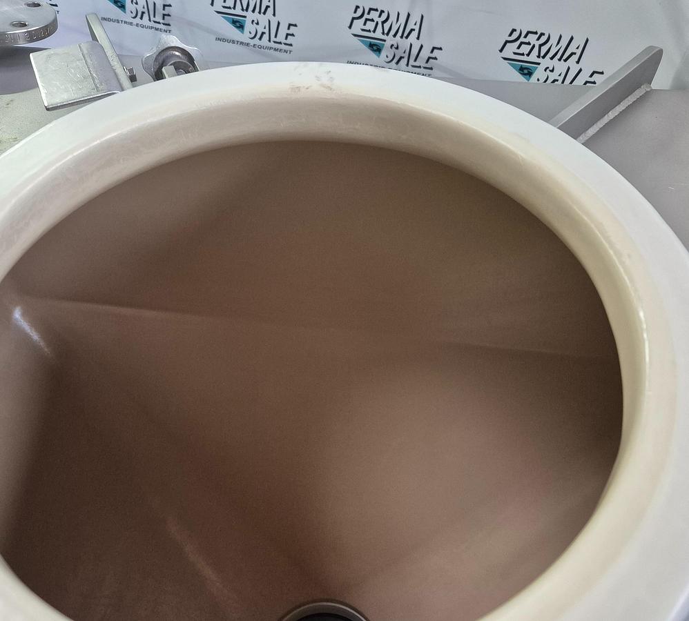 Used 1984 Stöcklin AG IBC-Behälter mit Halar-Beschichtung 630 ltr.