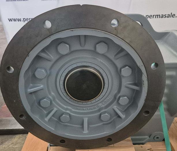 SEW-Eurodrive Motor mit integriertem Getriebe KAF107/II2GD EDR132M4BE11/3GD/KCC/TF/AS7W/AL