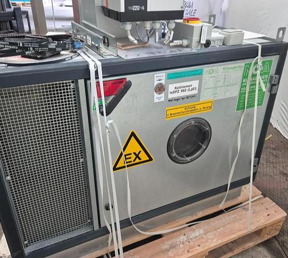 Gebraucht NOVA A 7/5 - 7 Klimagerät mit Absolut Air-Filtersystem