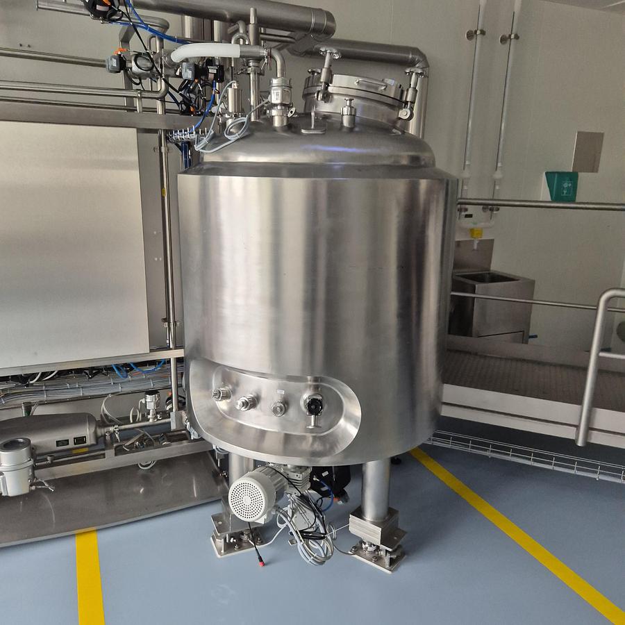 Gebraucht Apaco pharmazeutische Ansatzanlage