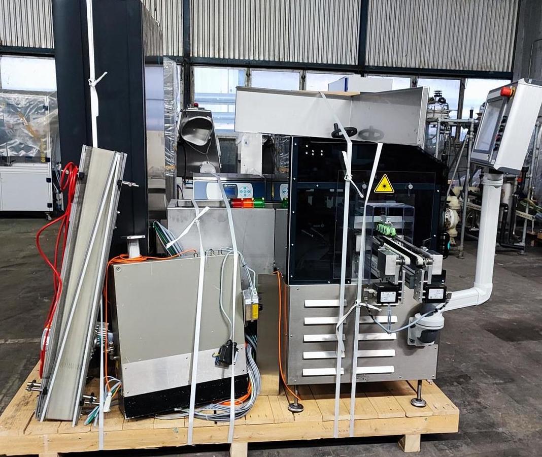 Gebraucht Seidenader TnT-SU-FC Einzelgerät zur Serialisierungscodierung Laser Maschine