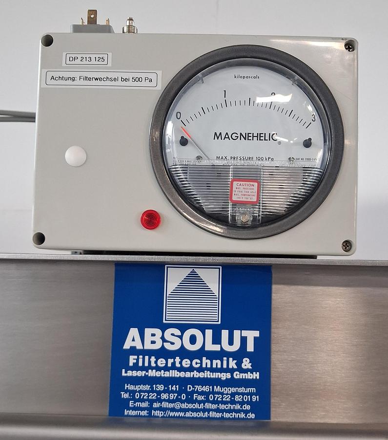 Gebraucht Absolut Air - Filtersystem