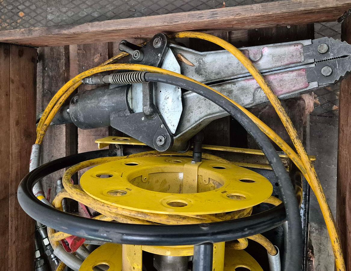 Gebraucht 1983 Weber Hydraulik E 30/059 111.4