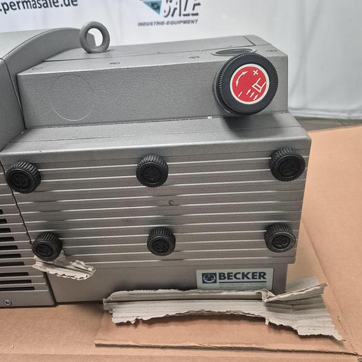 Becker Vakuumpumpe KVT 3.140 – Ölfreie Drehschieberpumpe